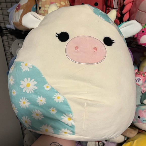 Squishmallows Other - 16" Belana the Cow Squishmallow